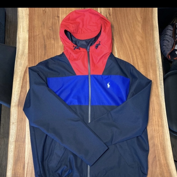 Polo by Ralph Lauren Zip Up Windbreaker Coat - Picture 1 of 5
